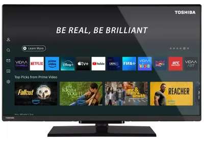 Produktbild von Toshiba 32WV3563DG 32" LED HD Ready Smart TV VIDAA Alexa Dolby Audio