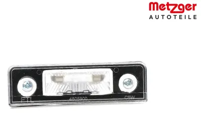 Produktbild von METZGER 2080033 Kennzeichenbeleuchtung Links Rechts für SKODA Octavia II Combi (1Z5) C5W