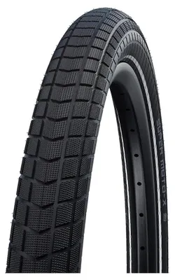 Productafbeelding van Schwalbe Super Moto-x Hybrid Addix, 20 inch, 4.00, stijve band voor stadsfietsen, zilver. 20 inch x 4.00, zilver. 20 inch x 4.00