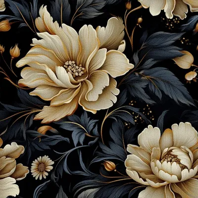 Obrázok produktu pre OUTDOOR DEKOSTOFFE OXFORD - Motiv Blumen I DX5496