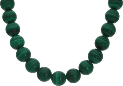 Produktbild von JuwelmaLux Malachit Kette Verschluss Doublé JL30-05-5120