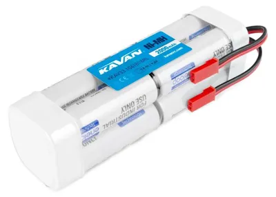 Produktbild von Kavan 9.6V 2000AA 8 AT9S Modellbauakkus