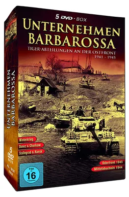 Zdjęcie produktu dla Operacja Barbarossa [5 płyt DVD]