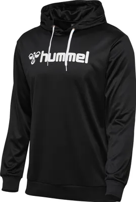 Zdjęcie produktu dla HUMMEL hmlOGO HOODIE BLACK BLACK S