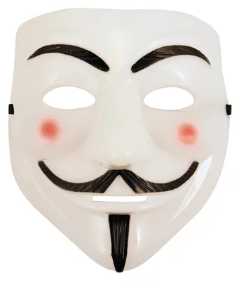 Imagen del producto de Omgoods - Máscara de carnaval "V para Vendetta" para Halloween