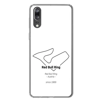 Produktbild von MuchoWow® Handyhülle Schutzhülle Hülle für Huawei P20 Formel 1 - Red Bull Ring - Rennstrecke Silikon Softcase Handy Hülle - Hardcover