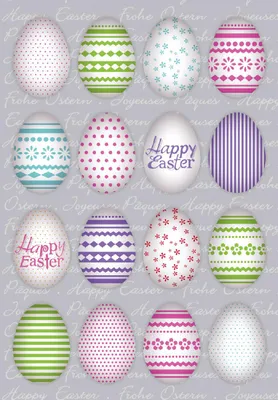 Produktbild von HERMA 1724, Papier, Mehrfarbig, Permanent, Junge/Mädchen, Ostern, 48 Stück(e)