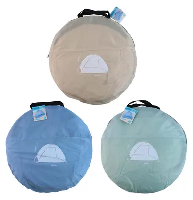 Produktbild von Edco Strandzelt Pop-up Strandzelt Sonnenschutz beige