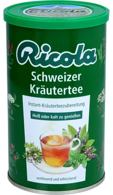 Immagine prodotto di Ricola Swiss herbal tea preparazione istantanea per tisane, 200 g di tè