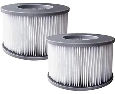 Produktbild von 2 Stück Ersatzfilter für MSpa FD2089, Wasserfilter für Whirlpools und aufblasbare Pools, Modell ab 2020