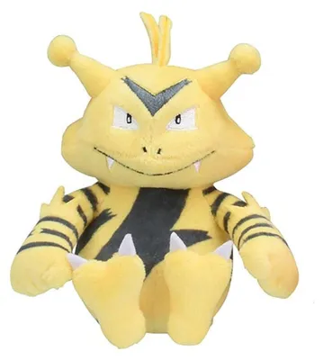 Obrázek produktu pro Plyšák Pokémon Electabuzz – 18 cm