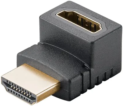 Image de Goobay 65744 adaptateur de câble vidéo HDMI Type A (Standard) Noir