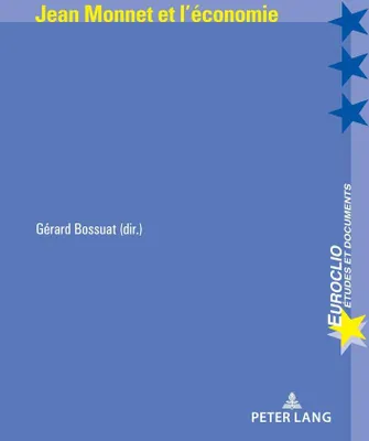 Produktbild von Jean Monnet et l'économie