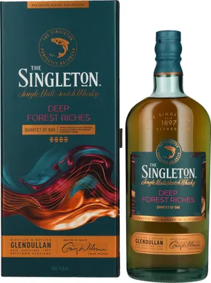 Produktbild von The Singleton Glendullan DEEP FOREST RICHES Single Malt Scotch Whisky 44,8% Vol. 0,7l in Geschenkbox