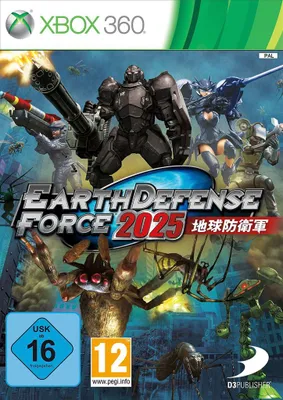 Produktbild von Earth Defense Force 2025