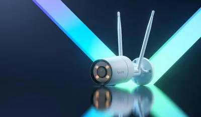 Obrázok produktu pre Reolink W320X, IP bezpečnostná kamera, Vonkajší, Káblový a bezdrôtový, Google Assistant, Externé, Múr