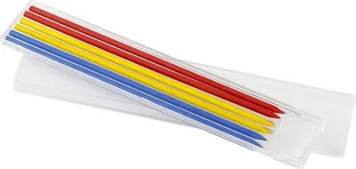 Produktbild von Ersatztinte für Bastelstifte, HB, 6 Stück, farbig, FESTA