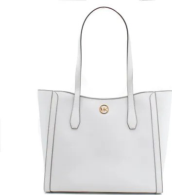 Produktbild von Umhängetasche Michael Kors Leida Weiß 34 x 29 x 12 cm