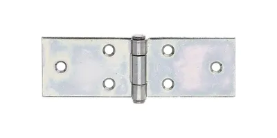Immagine prodotto di Alberts 850708 Cinghia da tavolo, con perno rivettato in acciaio inox, zincato sendzimir, 32 x 100 mm, set da 20