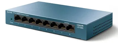 Zdjęcie produktu dla TP-Link LS108G, Nie zarządzany, Gigabit Ethernet (10/100/1000)