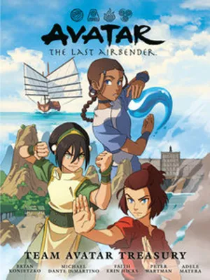 Image de Avatar: The Last Airbender--Team Avatar Treasury Library Edition