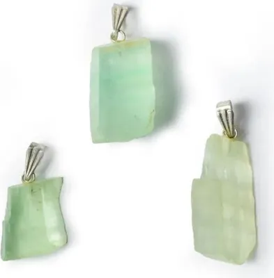 Immagine prodotto di Ciondolo Pietra Preziosa Acquamarina Grezza - ± 1 Cm – 3 Cm Confezione Da 3 Pz