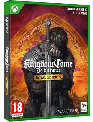 Produktbild von Xbox Series X – Kingdom Come: Deliverance – Royal Edition