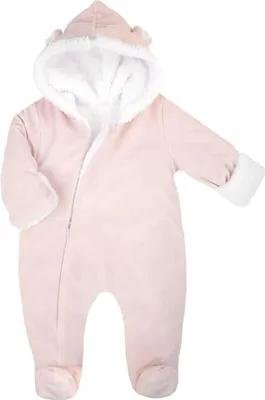 Produktbild von Winter Wildleder-Overall Nicol Emily für Kleinkinder, Gr. 68 (4-6m)
