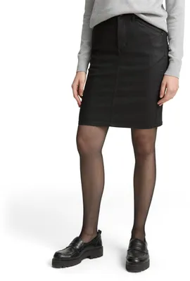 Produktbild von Tom Tailor 1047634_46, Weiblich, Erwachsener, Schwarz, Regular fit, Kleidungsknopf, Reißverschluss, 1 Stück(e)