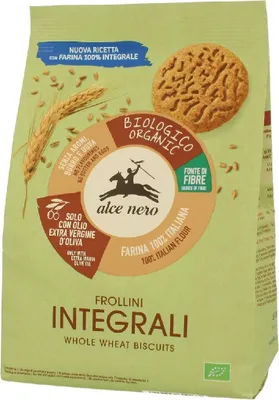 Produktbild von -VOLLKORNKEKSE 350 g – ALCE NERO