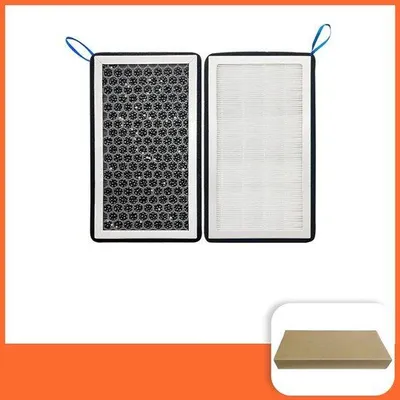 Obrázok produktu pre HEPA vzduchový filter do auta, 1 ks, pre Tesla Model 3/Y, biochemické filtračné vložky, filter s aktívnym uhlím
