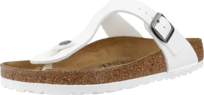 Produktbild von BIRKENSTOCK GIZEH BIRKO-FLOR Weiß