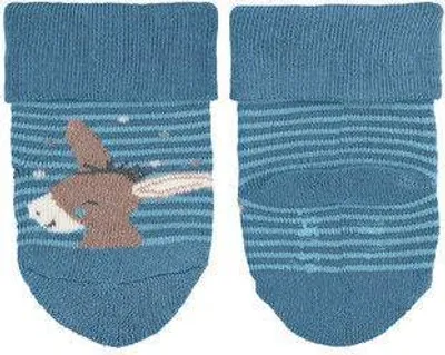 Produktbild von Sterntaler Baby-Söckchen Emmilius blau 17-18