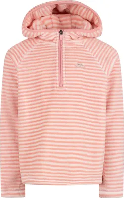 Produktbild von Trespass - "Axxton" Fleece-Oberteil für Kinder, mit Kapuze TP7286 (140) (Babyrosa)