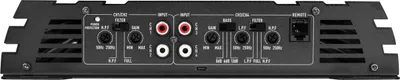 Image de Amplificateur analogique 4 canaux Crunch GPX1500.4