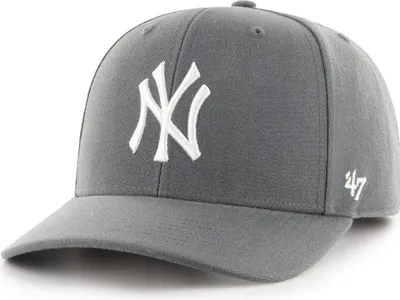 Produktbild von MLB New York Yankees ’47 Basecap Cap MVP Cold Zone DP Kappe Baseballcap 192915076413 grau
