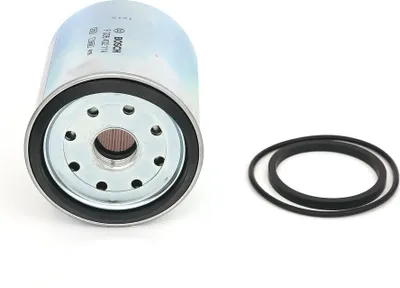Produktbild von Kraftstofffilter BOSCH F 026 402 114 für JEEP CHEROKEE (KJ) Anschraubfilter