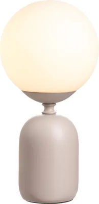 Produktbild von Pauleen Tischleuchte Glowing Charm E14 max. 20W Grau, Weiß