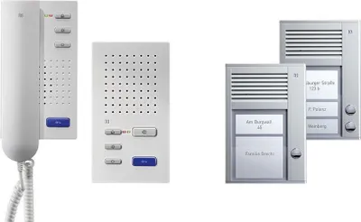 Produktbild von TCS PSC2220-0000 Audio-Intercom-System Weiß (PSC2220-0000)