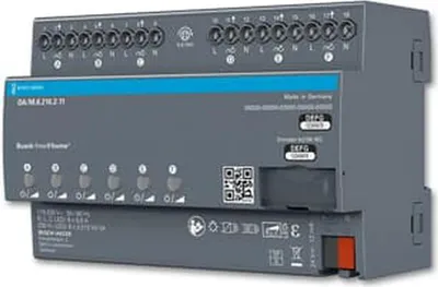 Produktbild von BUSCH JAEGER Dimmaktor DA/M.6.210.2.11 6fach REG