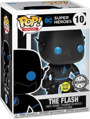 Produktbild von DC Super Heroes - The Flash 10 Glows - Funko Pop! Vinyl Figur
