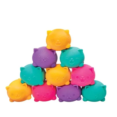 Produktbild von Schylling Nee Doh CCTND, Squishy, Gemischte Farben, 3 Stück(e)