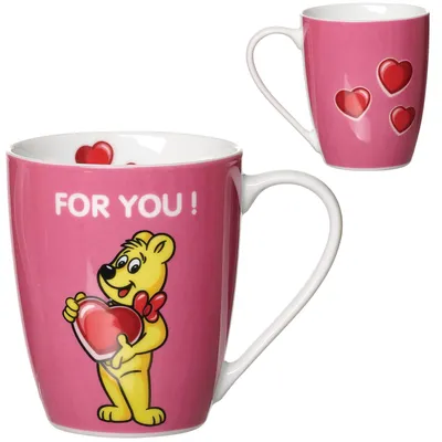 Produktbild von Ritzenhoff & Breker Kaffeebecher HARIBO For you | 360 ml