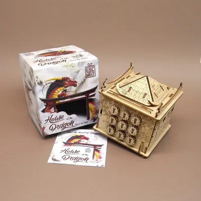 Produktbild von HOUSE OF THE DRAGON - schwierige Cluebox