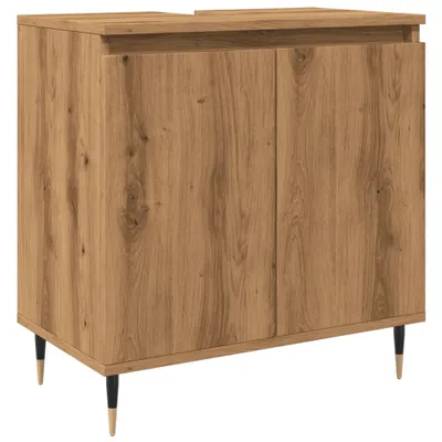 Immagine prodotto di Mobile da Bagno Rovere Artigianale 58x33x60 cm in Truciolato