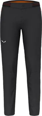 Zdjęcie produktu dla Spodnie trekkingowe męskie Pedroc 2 Dst, Salewa, kolor: 0910-BLACK OUT, rozmiar: 46/S