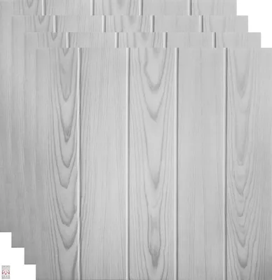 Produktbild von ( Sparpaket 25 qm / 100 Stück ) 3D Wandpaneele Wandverkleidung Deckenpaneele Platten Paneele Holzimitation Holzimitat Polystyrol XPS