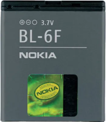 Produktbild von Nokia BL-6F Akku für N78, N79, N95 8GB