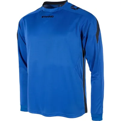 Produktbild von Stanno Drive Trikot Langarm Herren - Royal / Schwarz