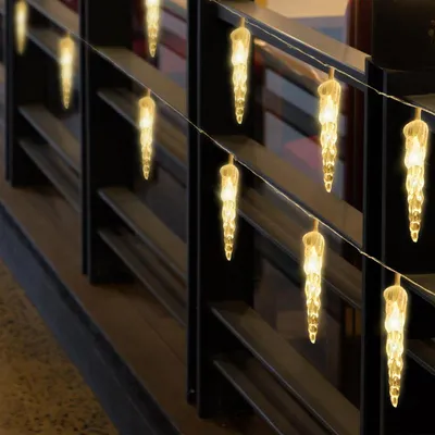 Zdjęcie produktu dla Świąteczna lampka solarna Peviasot, 10 metrów, 80 diod LED, ciepła biel, 8 trybów, oświetlenie świąteczne do użytku wewnątrz i na zewnątrz, idealna do ogrodu